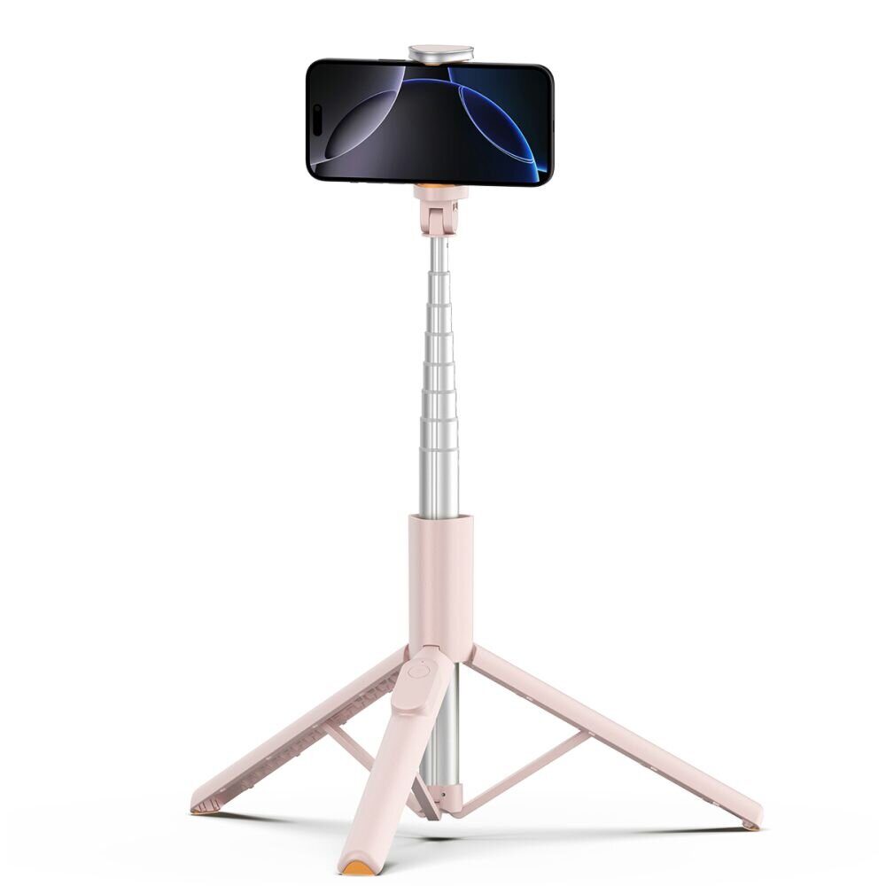 Selfie Stick Tech-Protect L09S with Tripod - Pink - imagine 5