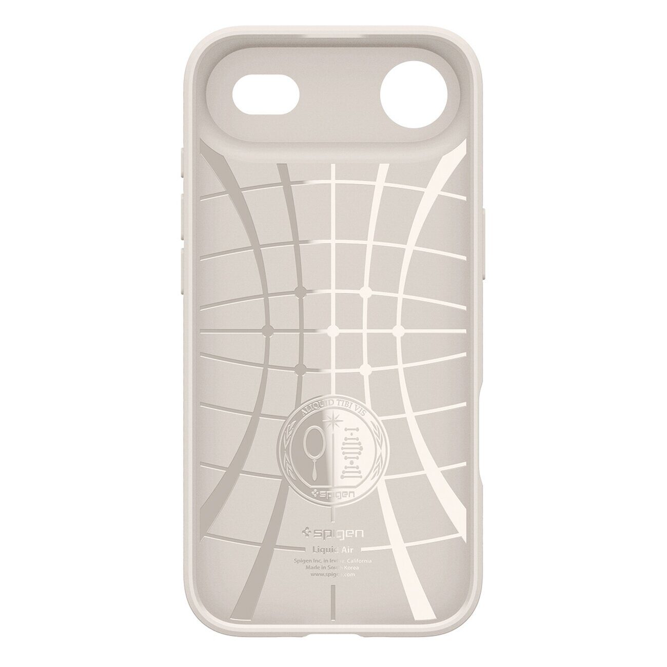Spigen Liquid Air case for iPhone 17 Air - titanium - imagine 3