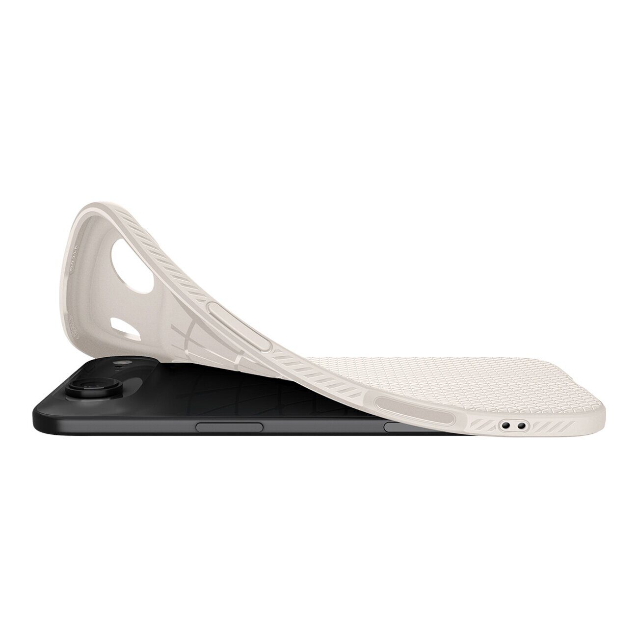 Spigen Liquid Air case for iPhone 17 Air - titanium - imagine 6