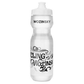Wozinsky WBR-01T 750ml Bicycle Bottle - Transparent