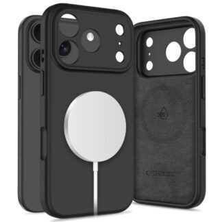 Tech-Protect BasicMag MagSafe Case for iPhone 17 Pro Max - Matte Black