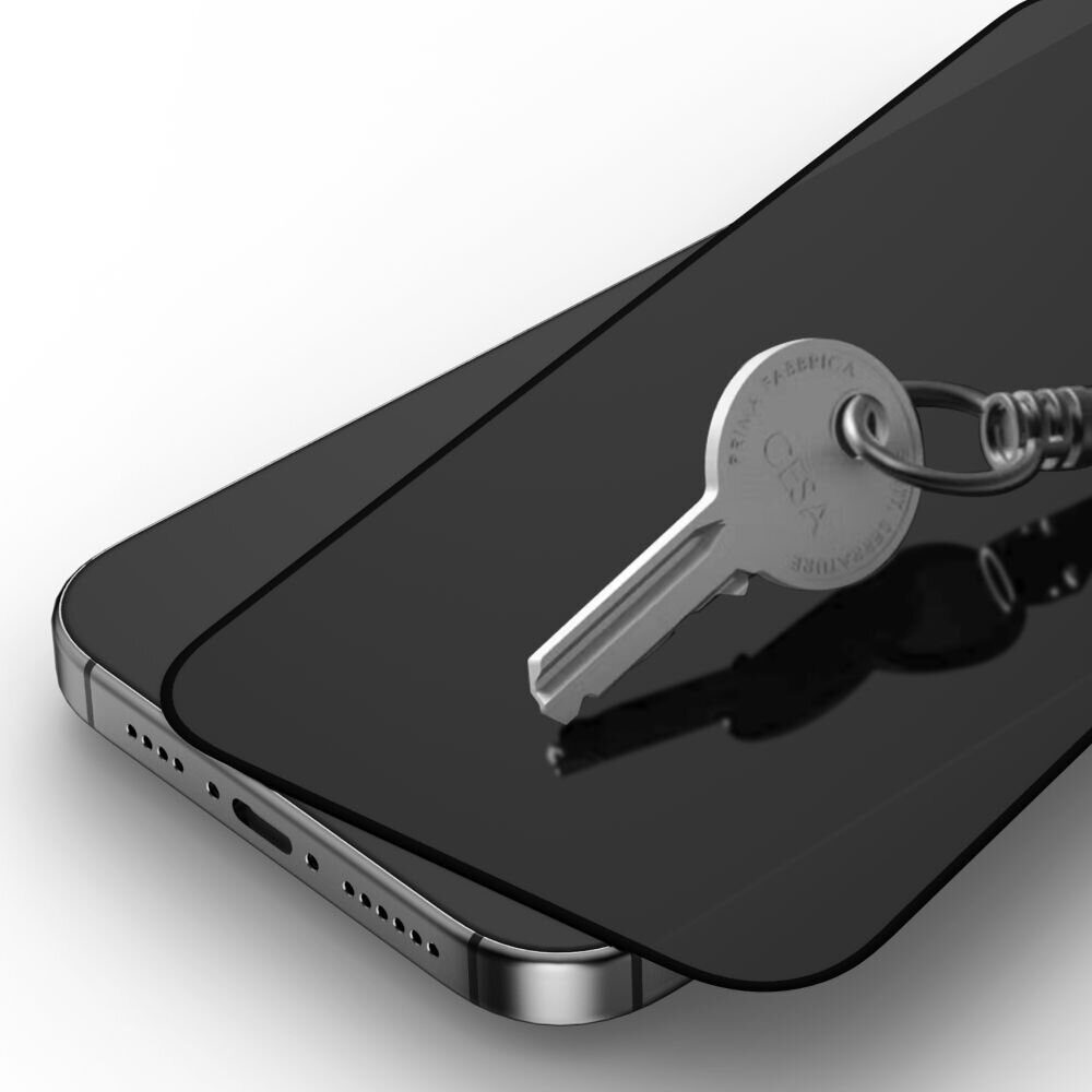 Tech-Protect Glass Spy+ 2-pack privacy glass for iPhone 16 Pro Max /17 Pro Max - imagine 5