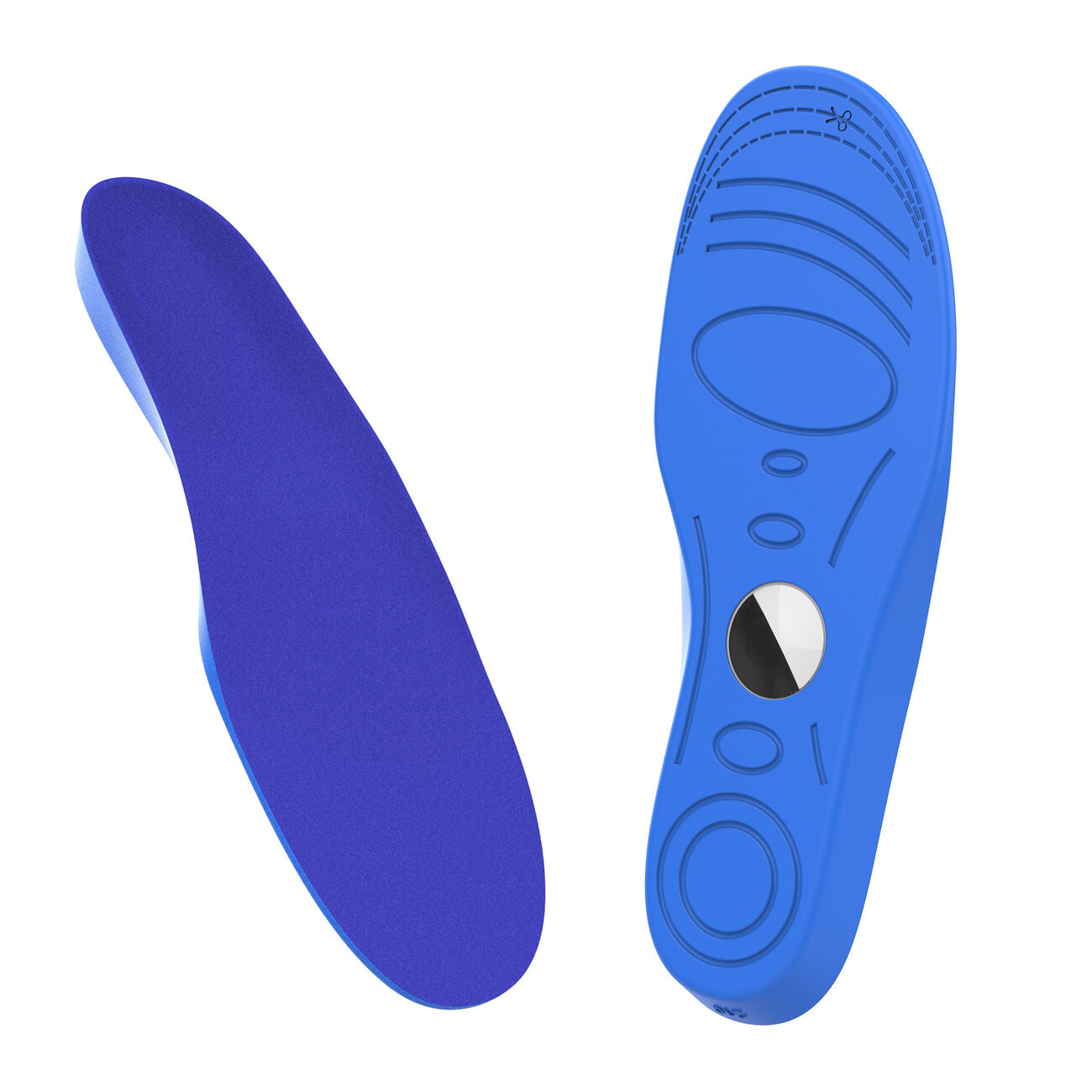 Shoe inserts - protective case for AirTag (175mm-190mm) - blue - imagine 2