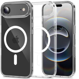 Tech-Protect FlexAir Hybrid MagSafe Case for iPhone 17 Air - Clear