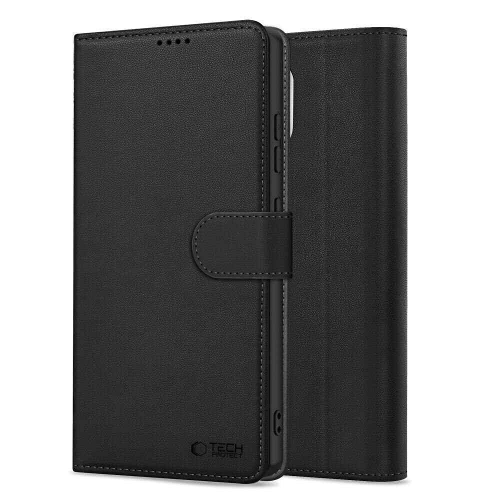Tech-Protect Wallet Case for Samsung Galaxy A26 5G / A17 4G / 5G - Black - imagine 3