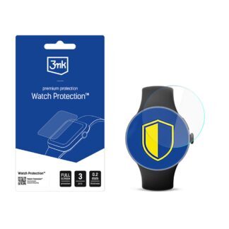 3mk Watch Protection ARC Smartwatch Screen Protector for Google Pixel Watch 4 45mm