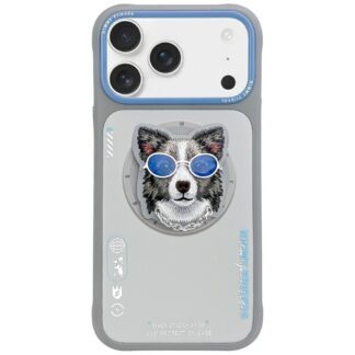 Nimmy Glasses Cool nag MagSafe case for iPhone 17 - gray