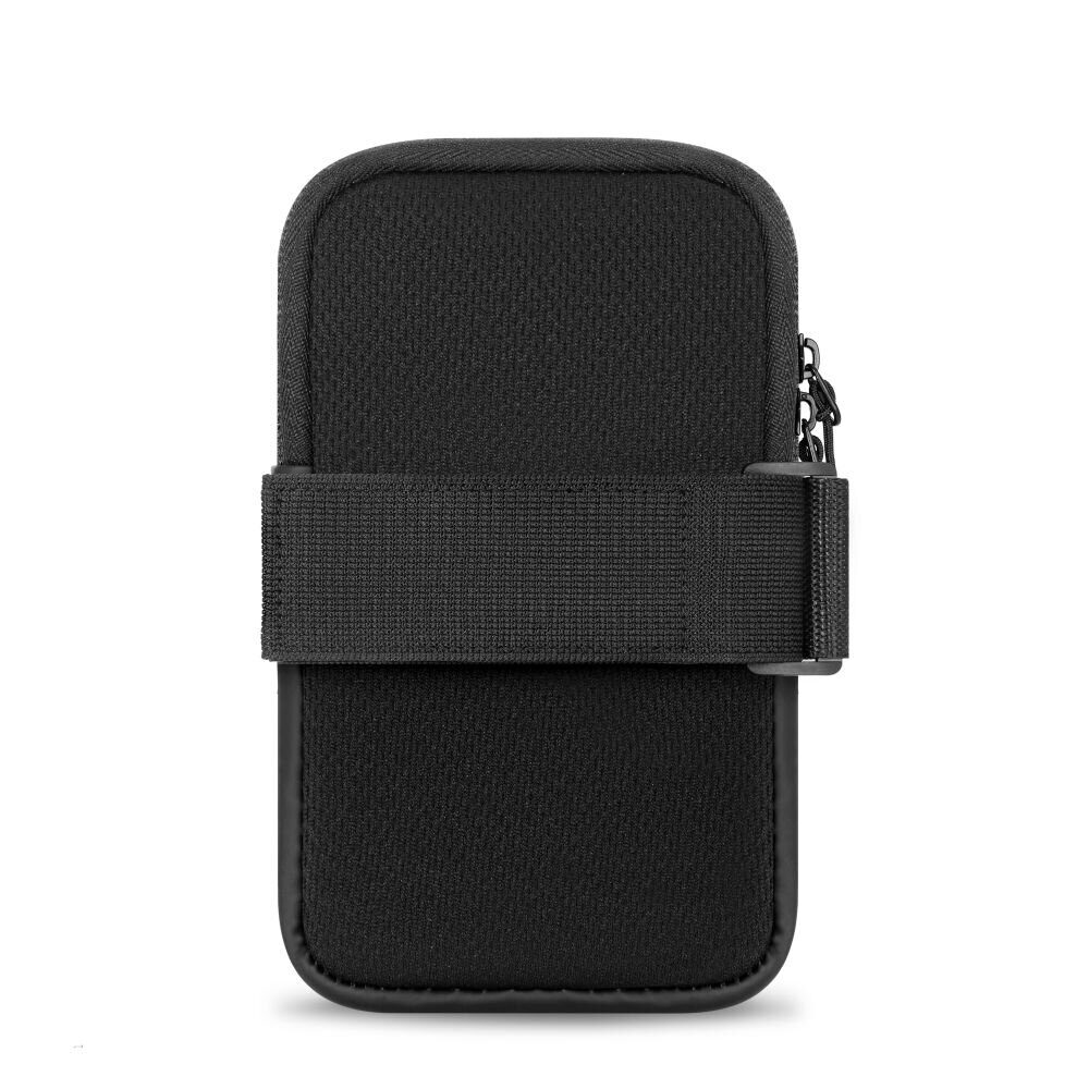 Tech-Protect M7 Universal Sport Armband Case - Black and Orange - imagine 3