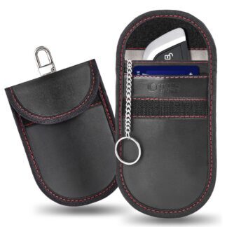 Tech-Protect KLR100 RFID Case - Black and Red