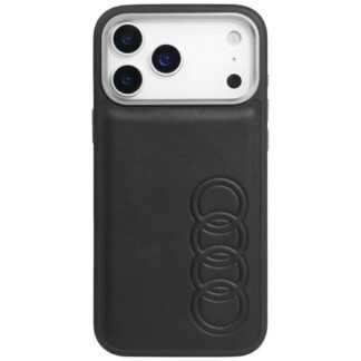 Audi TT Synthetic Leather MagSafe case for iPhone 17 Pro - black