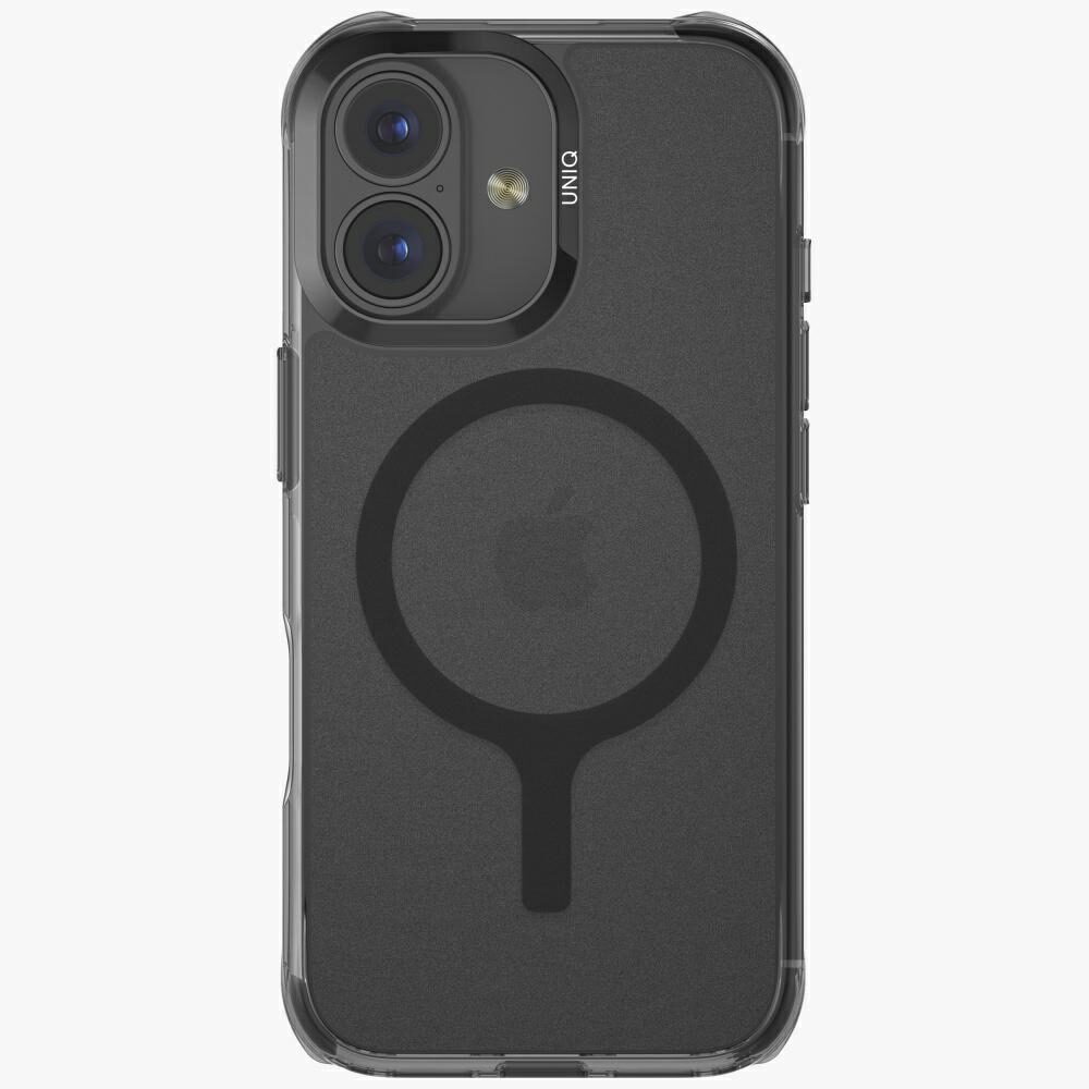 Uniq LifePro Xtreme Magclick Charging Case for iPhone 17 - Black - imagine 2
