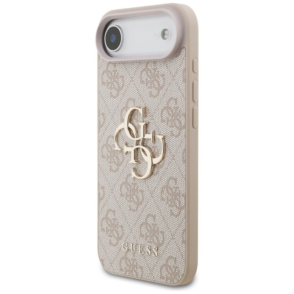 Guess 4G Big Logo Case for iPhone 17 Air - Pink