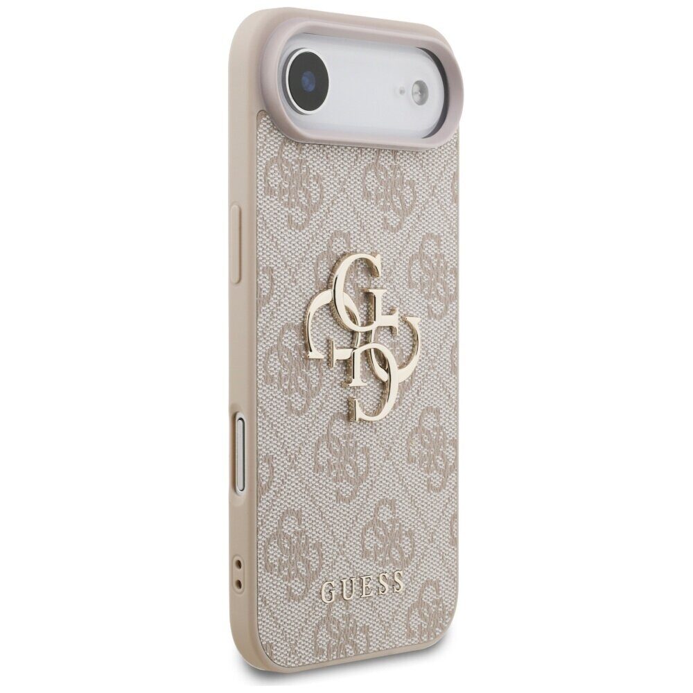 Guess 4G Big Logo Case for iPhone 17 Air - Pink - imagine 2
