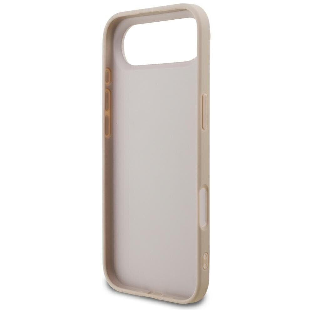 Guess 4G Big Logo Case for iPhone 17 Air - Pink - imagine 5