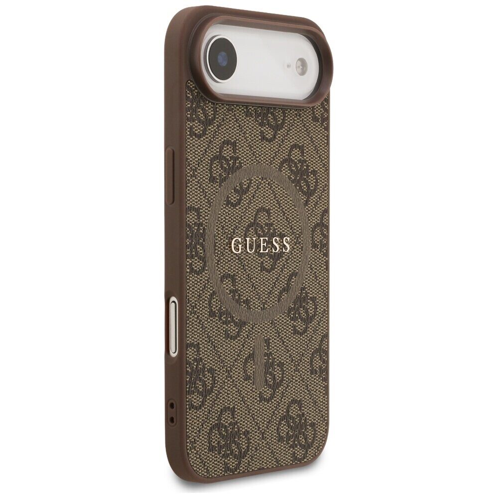 Guess 4G Ring Classic Logo MagSafe Case for iPhone 17 Air - Brown - imagine 4