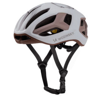 Wozinsky Ultralight Road Bike Helmet 54-58 cm - Taupe