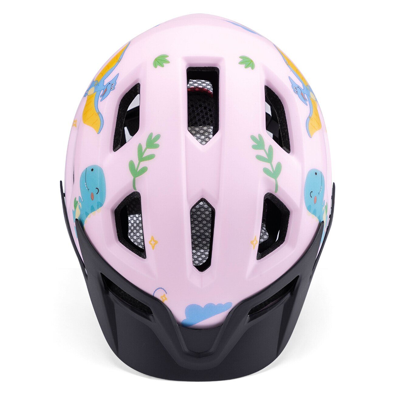 Wozinsky Children's MTB Bike Helmet with Detachable Visor XS - Pink - imagine 3