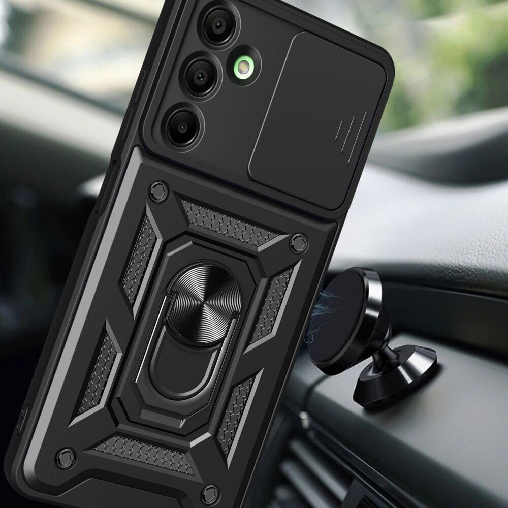 Tech-Protect CamShield Pro Case for Samsung Galaxy A17 4G / 5G - Black - imagine 4