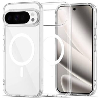 Tech-Protect FlexAir Hybrid MagSafe Case for Google Pixel 10 / 10 Pro - Transparent