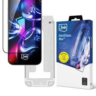 3mk Hardglass Max Tempered Glass for iPhone 14 Pro