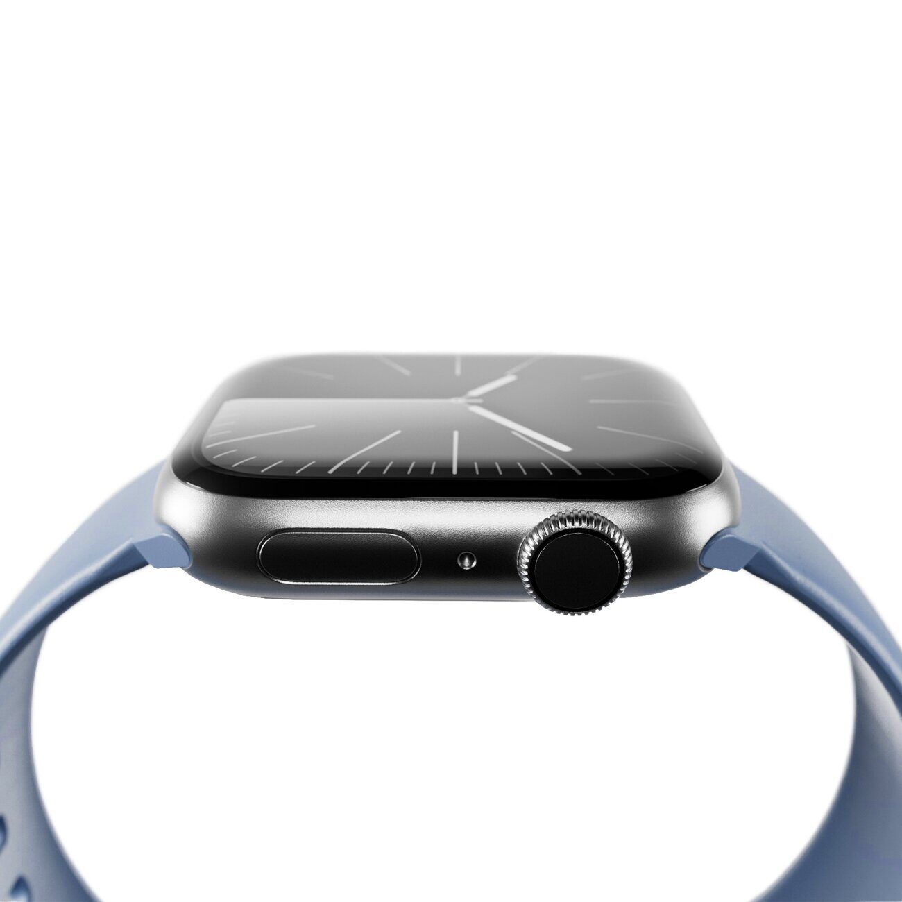 Puro Icon Strap for Apple Watch 38/40/41/42mm - Blue - imagine 4