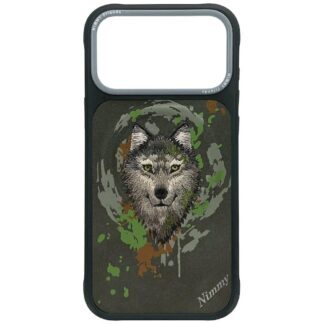 Nimmy Wilk MagSafe case for iPhone 17 Pro - dark gray