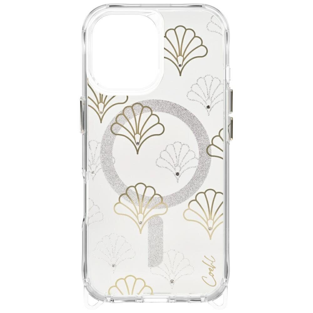 Uniq Coehl Maree case for iPhone 17 Magnetic Charging - silver - imagine 2