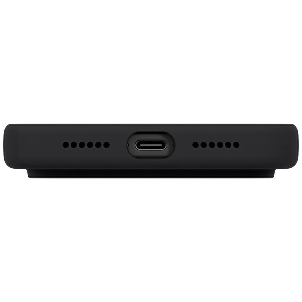 Uniq Lino iPhone 17 Pro Max Magclick Charging Case - Gray - imagine 5