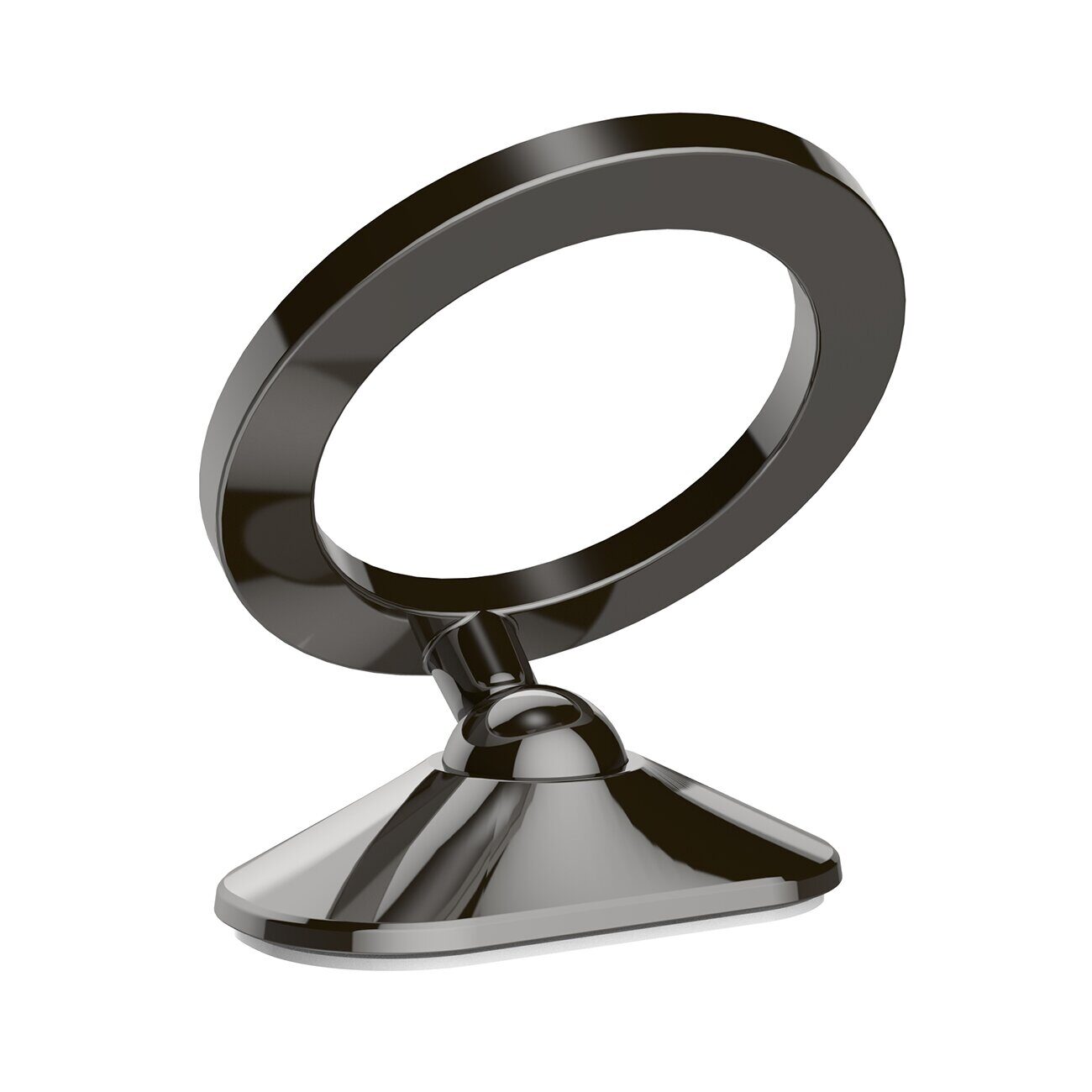 Wozinsky WPT-D19 MagSafe Compatible Dashboard Car Mount - Gray - imagine 10