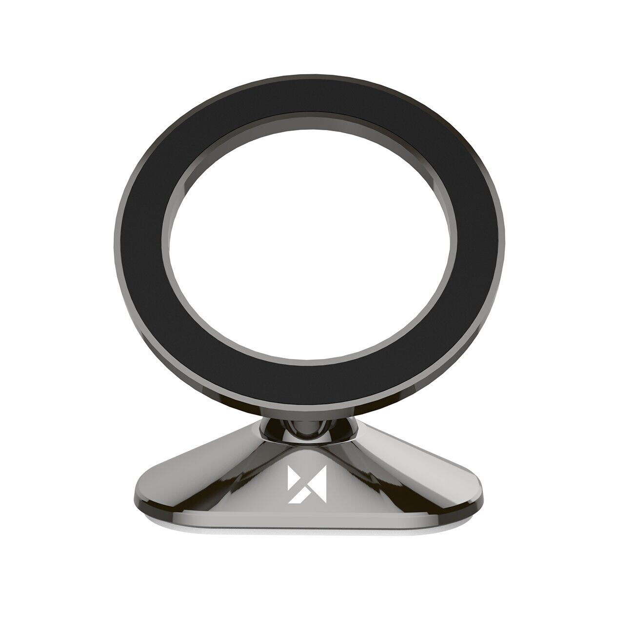 Wozinsky WPT-D19 MagSafe Compatible Dashboard Car Mount - Gray - imagine 2