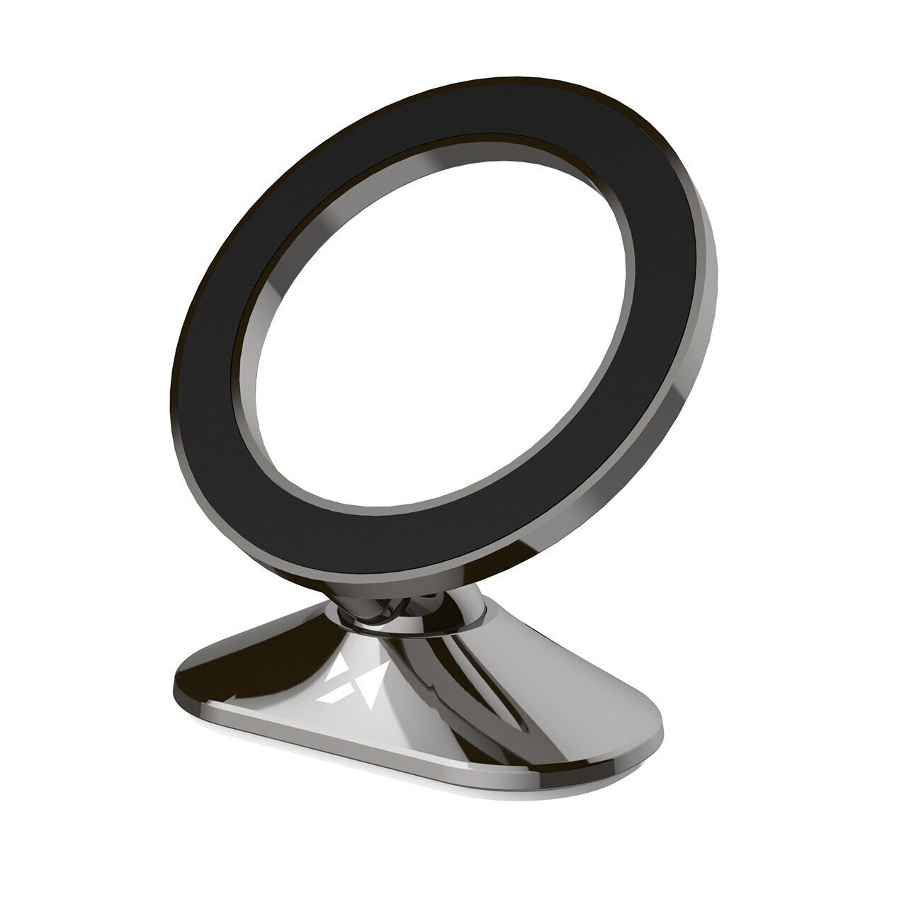 Wozinsky WPT-D19 MagSafe Compatible Dashboard Car Mount - Gray - imagine 3