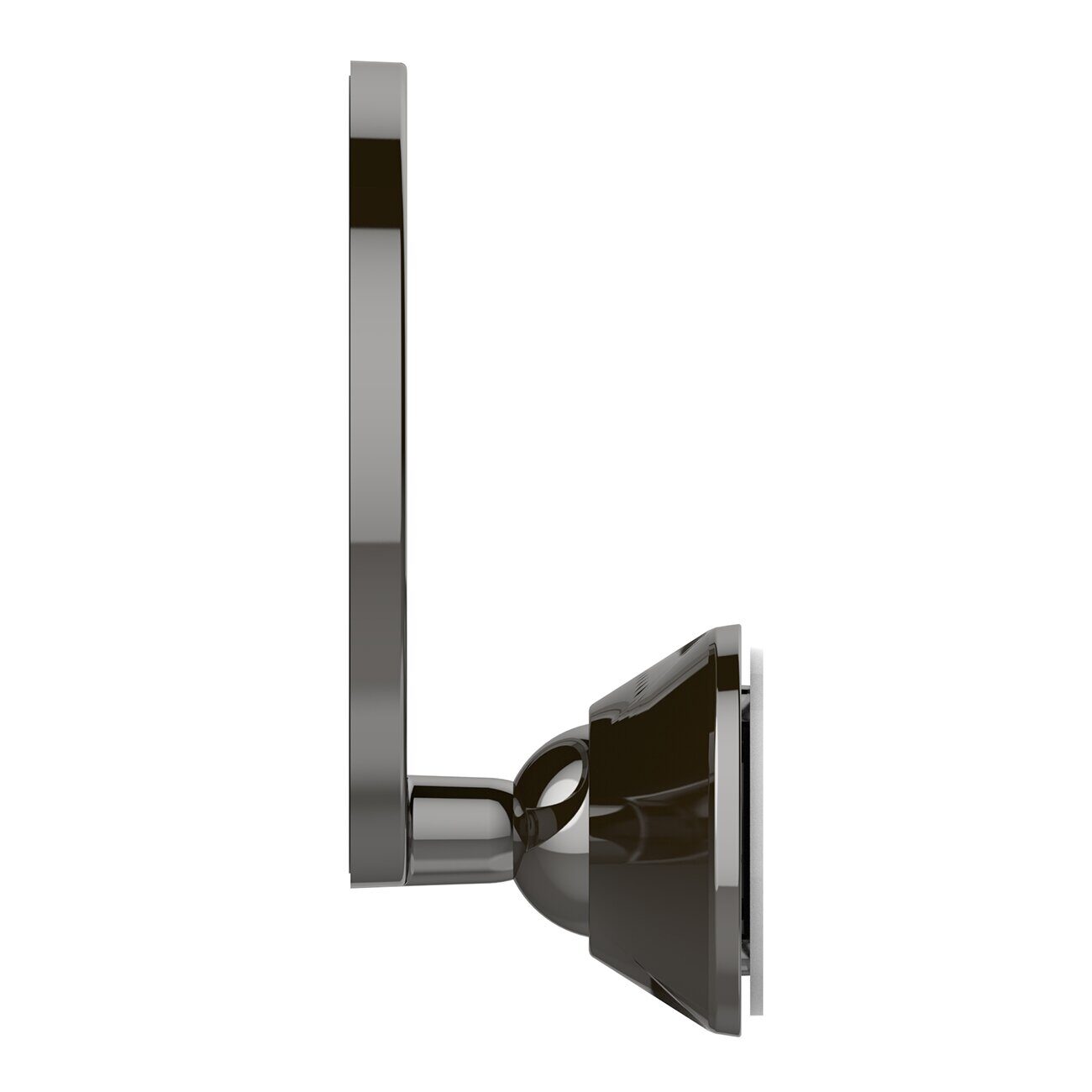 Wozinsky WPT-D19 MagSafe Compatible Dashboard Car Mount - Gray - imagine 4