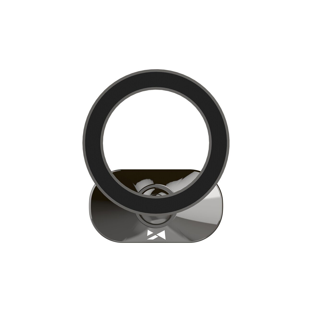 Wozinsky WPT-D19 MagSafe Compatible Dashboard Car Mount - Gray - imagine 5
