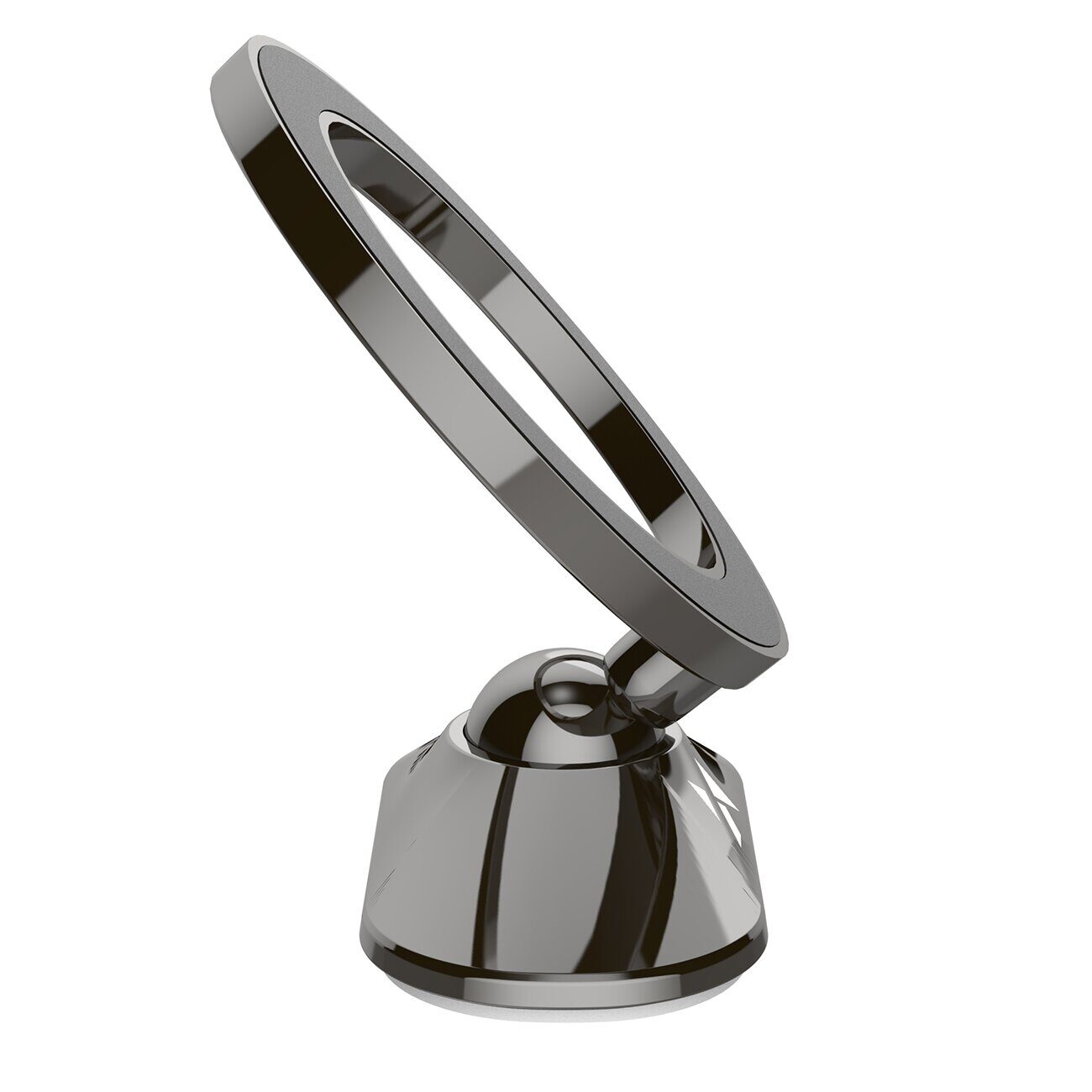 Wozinsky WPT-D19 MagSafe Compatible Dashboard Car Mount - Gray - imagine 7