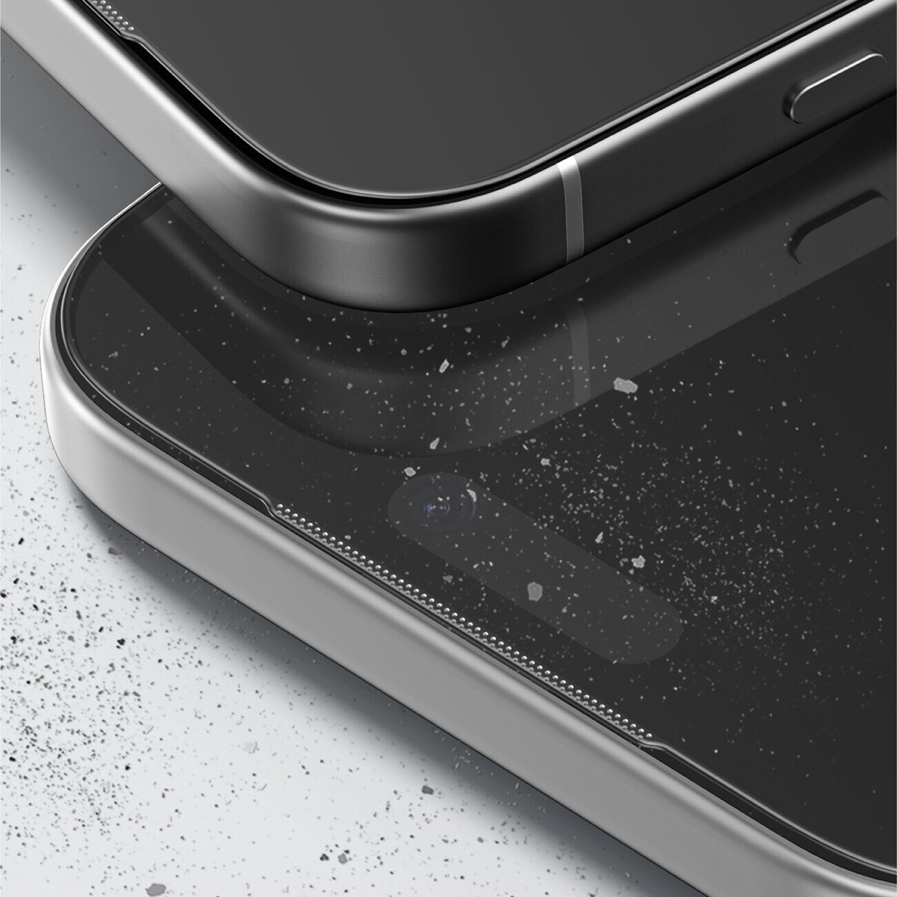 AmazingThing Titan Vision 7 Tempered Glass for iPhone 17 Pro Max Privacy - imagine 9