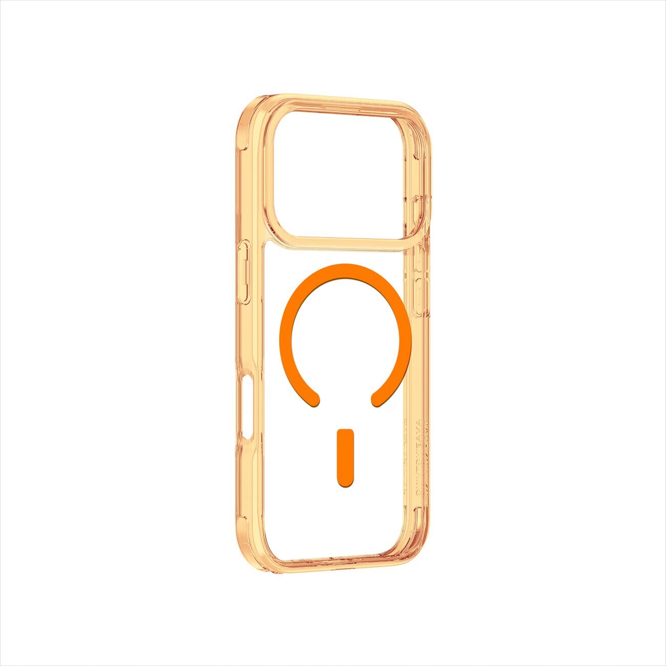 AmazingThing Minimal Mag Case for iPhone 17 Pro Max Compatible with MagSafe - Orange - imagine 4