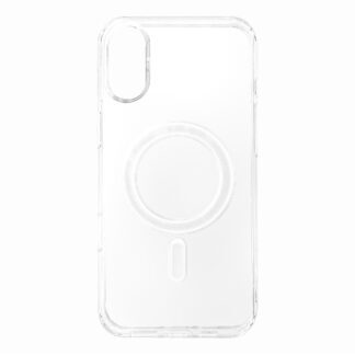 Ultra Clear Case for Samsung Galaxy S26 Compatible with MagSafe - Transparent
