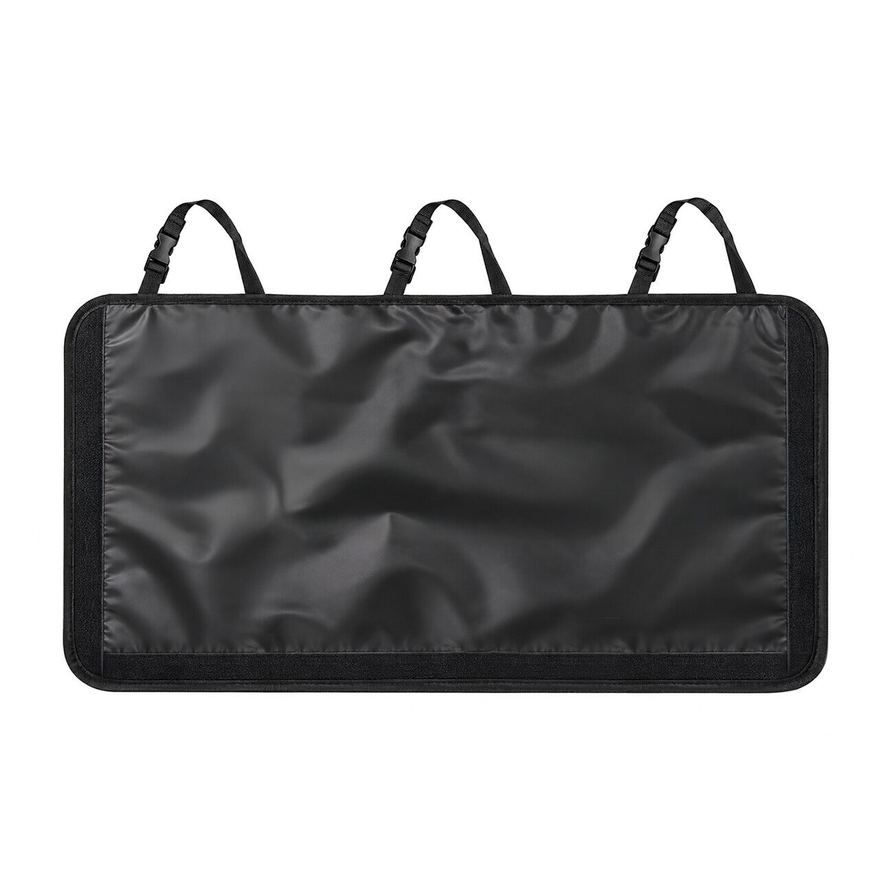Wozinsky Large Car Organizer for Back Seat Backrest and Trunk - Black - imagine 2