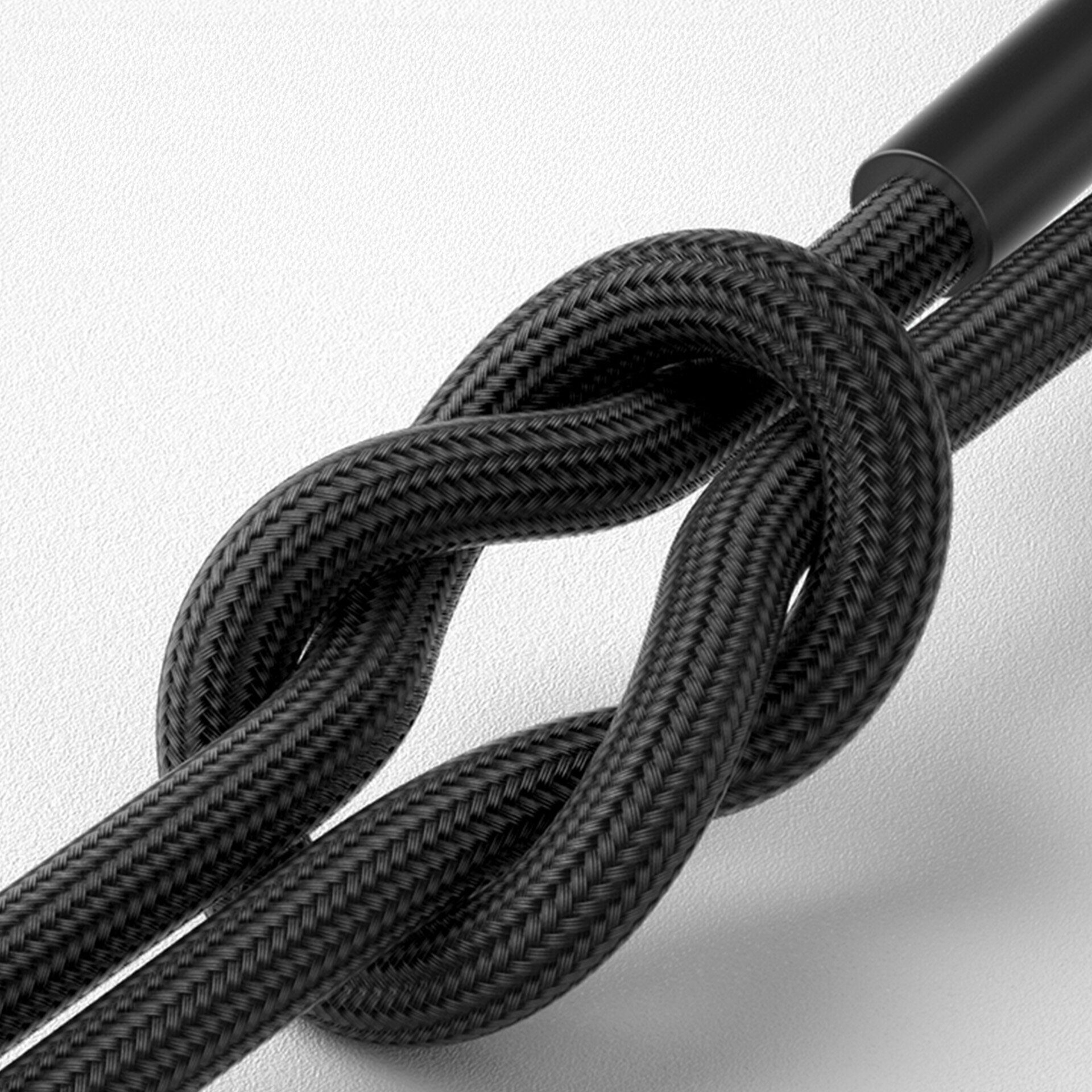 3mk Hyper Cable N-SERIES 3 in 1 USB-A / Lightning / Micro 1.2m 9V/2A 18W - black - imagine 5