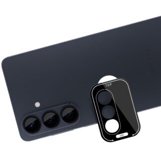 3mk Lens Protection Pro Black Hybrid Glass for the Camera Lens on Samsung Galaxy S26+