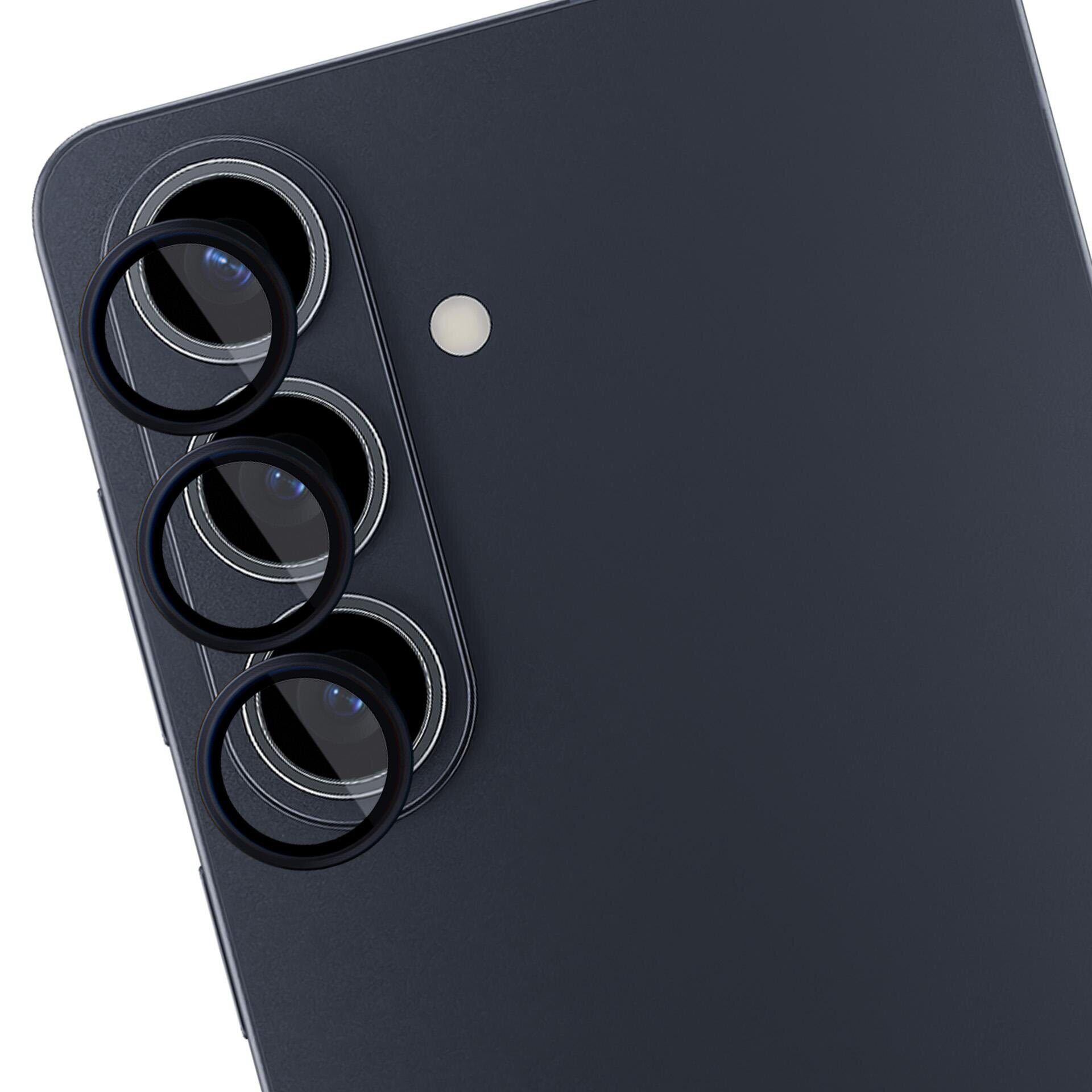 3mk Lens Protection Pro Black Hybrid Glass for the Camera Lens on Samsung Galaxy S26+ - imagine 2