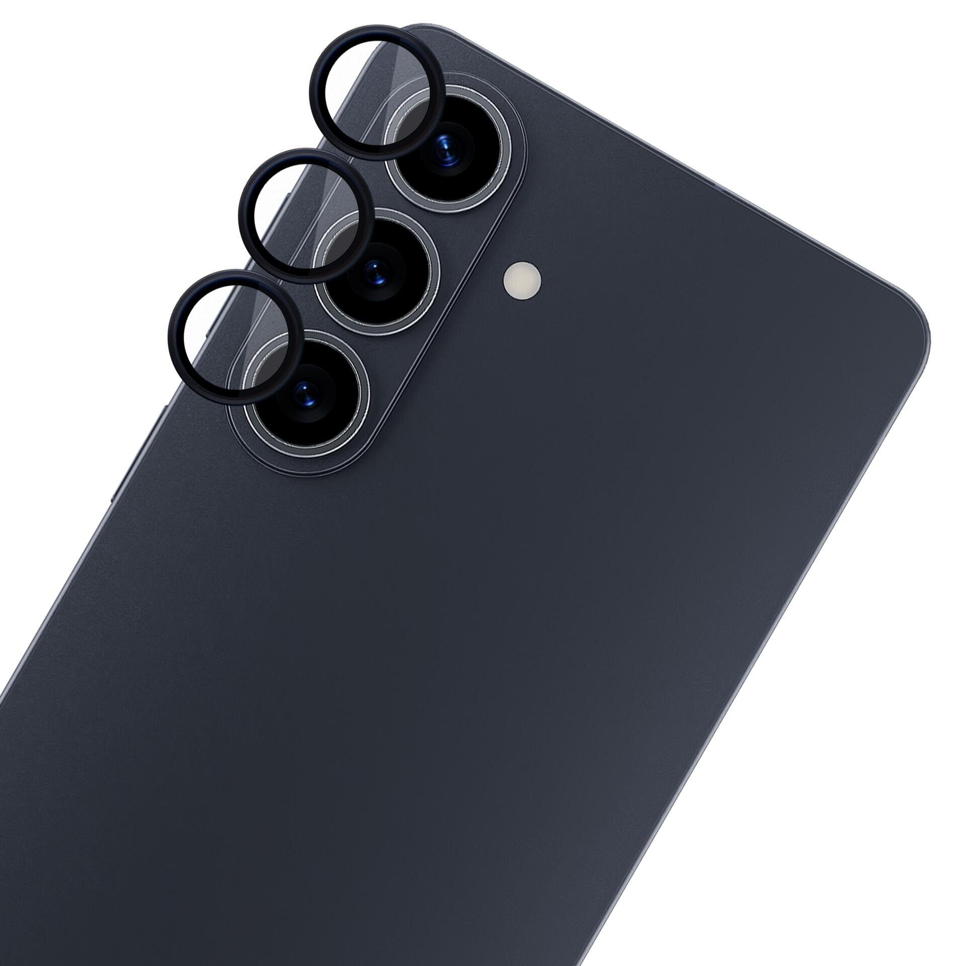 3mk Lens Protection Pro Black Hybrid Glass for the Camera Lens on the Samsung Galaxy S26 Pro - imagine 10