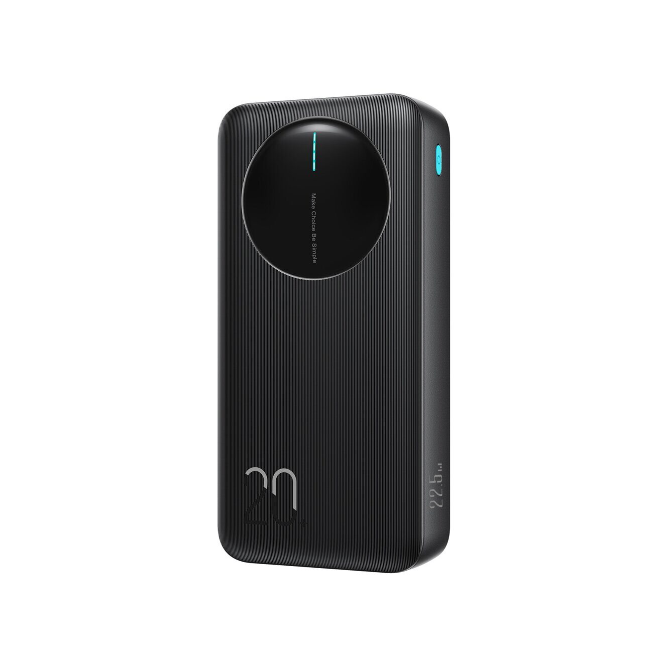 Joyroom JR-PBF14 Pro Powerbank 22.5W 20000mAh with Digital Display 2x USB-A 1x USB-C - Black