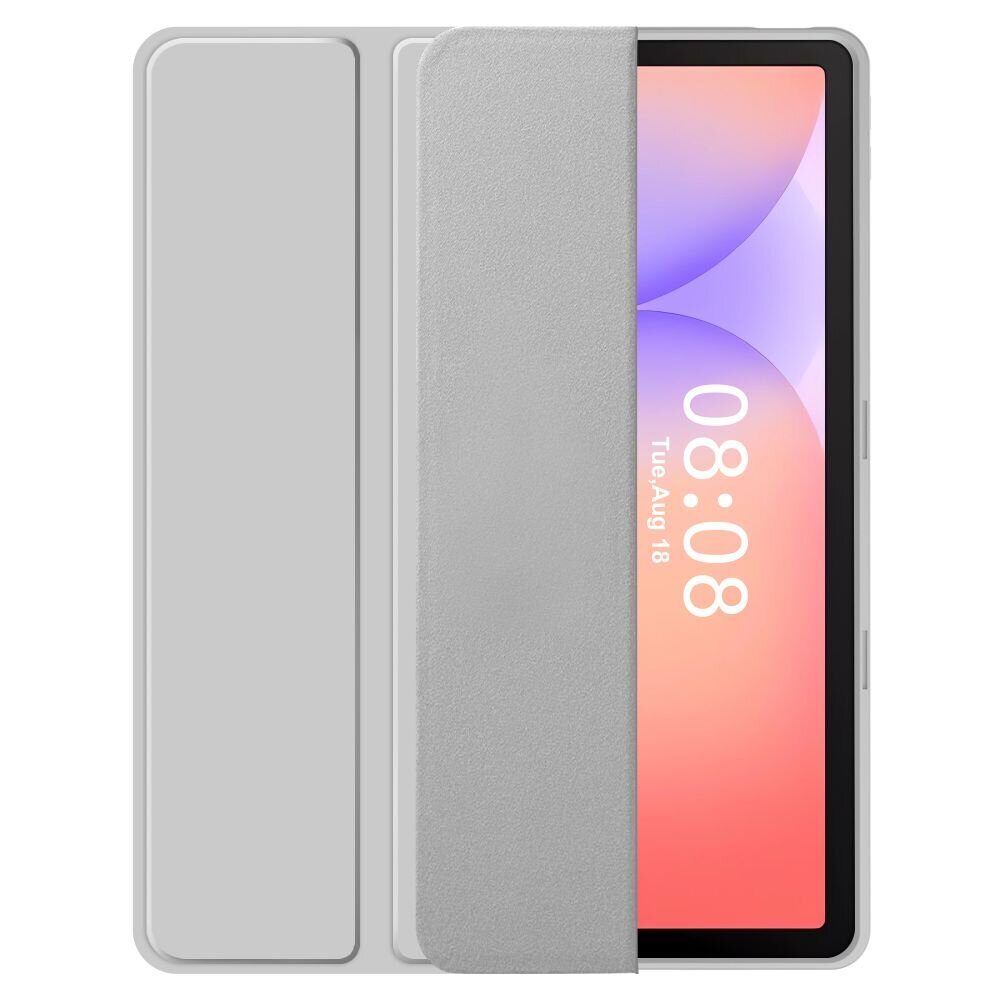 Tech-Protect SmartCase Pen Case for Samsung Galaxy Tab S9 11.0 / S9 FE / S10 FE / S10 Lite 10.9 X710 / X716B / X510 / X516B / X520 / X526 / X400 / X406B - Gray - imagine 3