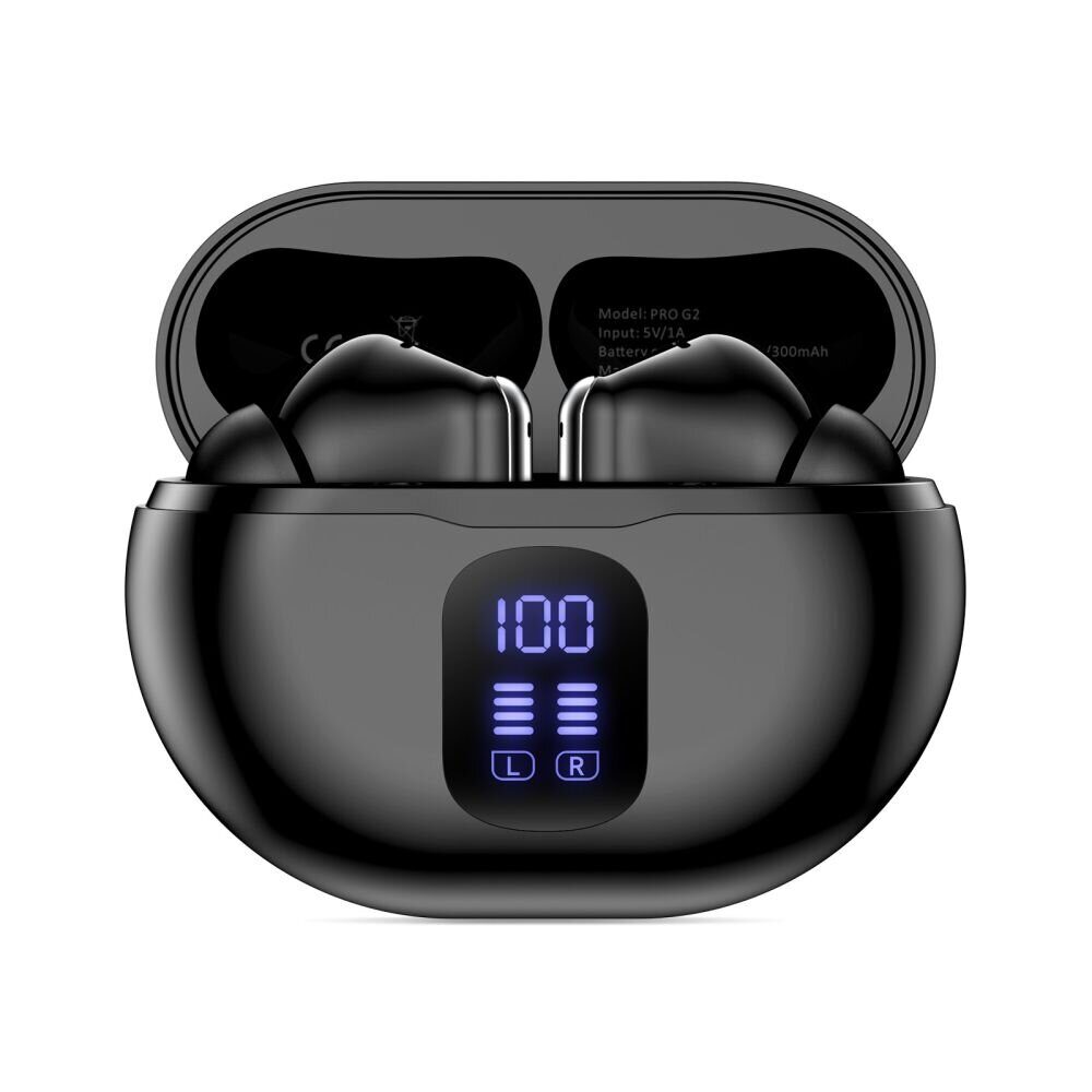 Tech-Protect UltraBoost TWS Pro G2 Headphones - Black - imagine 3