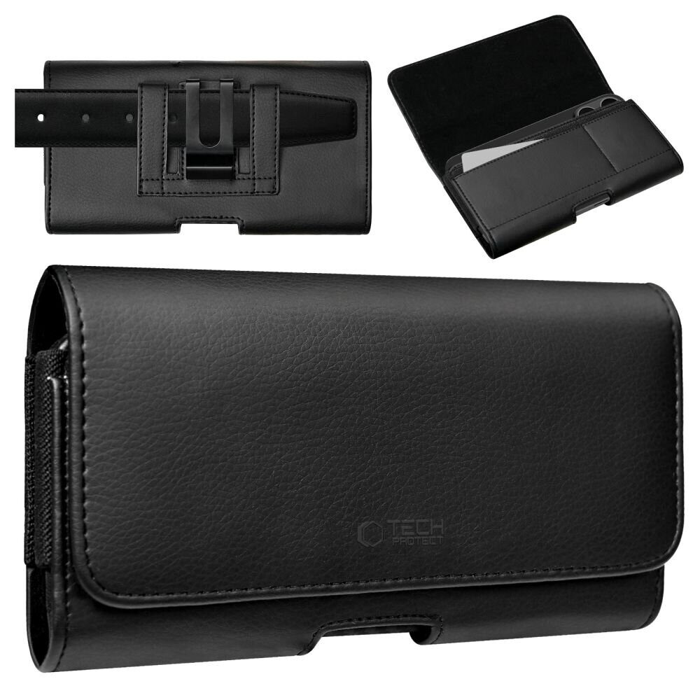 Tech-Protect SM80 case for 5.8-6.8" smartphones - black - imagine 2
