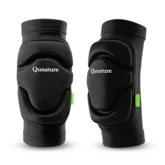 Qunature 2206000103 Elbow Ski Protectors Size L - Black