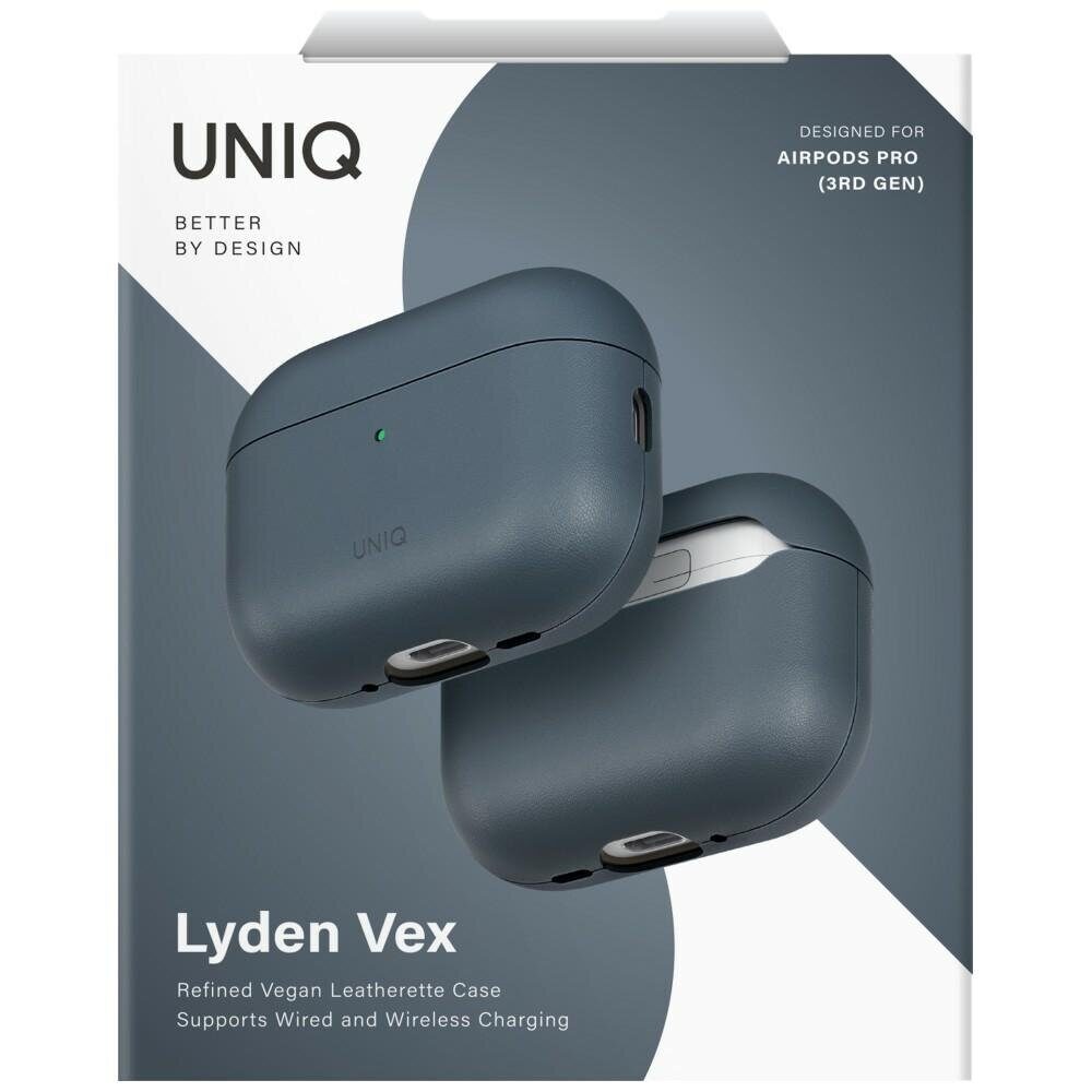 Uniq Lyden Vex Case for AirPods Pro 3 - Blue - imagine 2