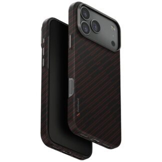 Uniq Keva EDGE Magclick Charging Case for iPhone 17 Pro Max - Orange