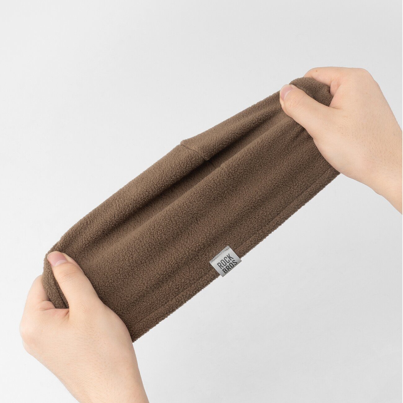 Rockbros YDM001 Thermal Cap, Double-Sided, One Size Fits All - Brown - imagine 2